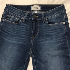 PAIGE Denim Ankle Jeans
